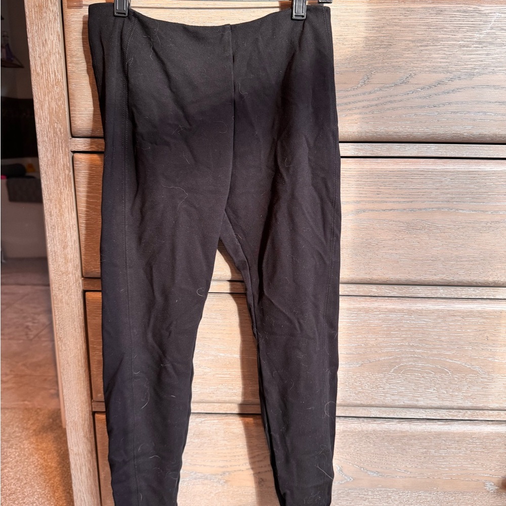 Philosophy Black Leggings